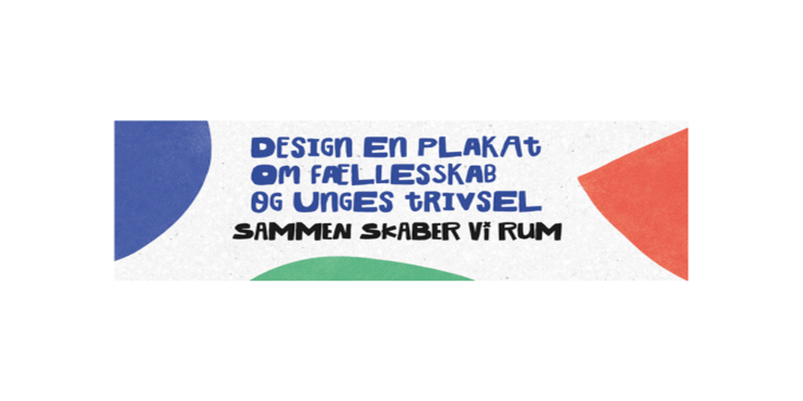 Plakatkonkurrence for unge i den grafiske branche