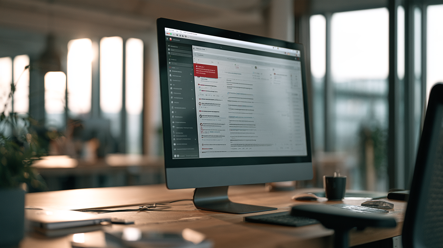 Har din virksomhed en WordPress-hjemmeside? Så kontakt jeres webleverandør nu