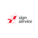 sign service as