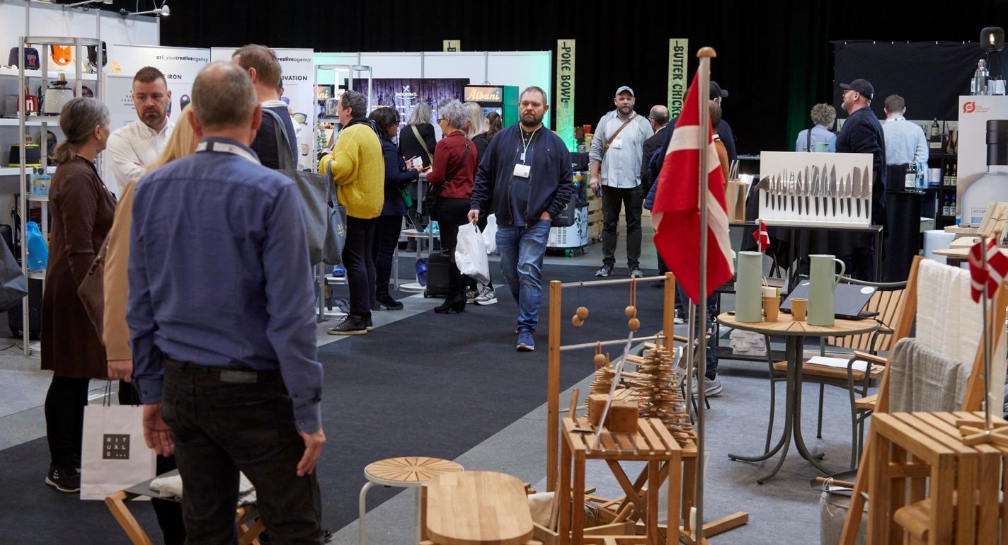 MyVendo Fair byder på 25 trendzoner