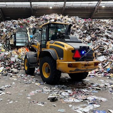 EmballageForum: Besøg hos Stena Recycling