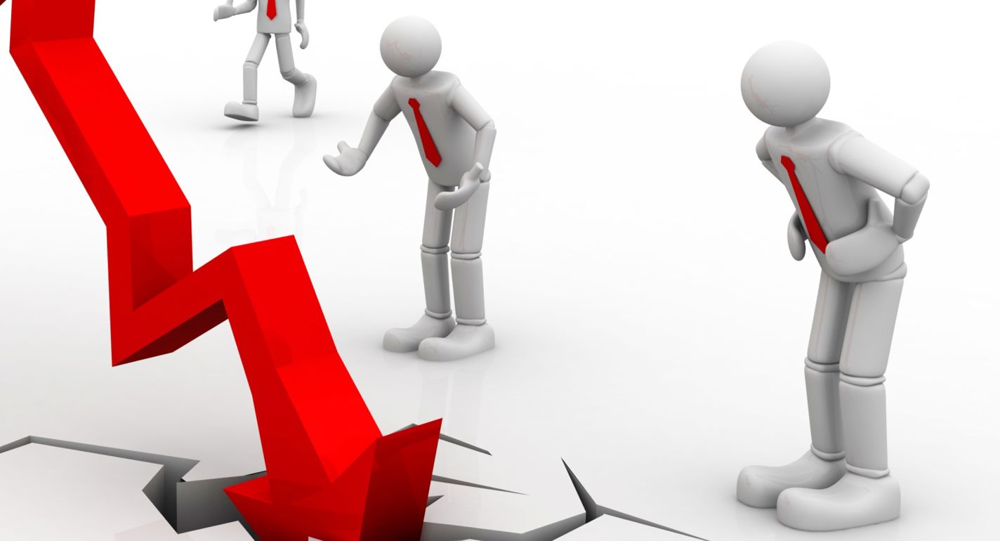 Mellemstore bureauer i krise: Bundlinjen kollapser med 143,5 pct.