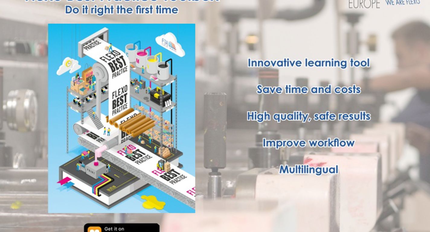 E-bog understøtter flexo-produktion