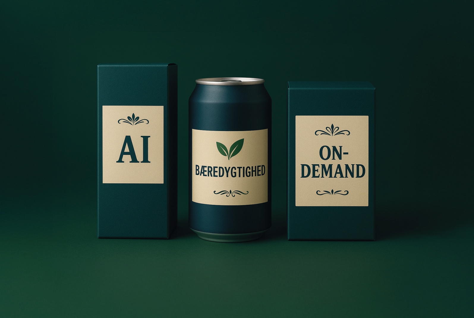 Kravene til fremtidens grafiske branche: Ambitiøs bæredygtighed, AI og on-demand-løsninger