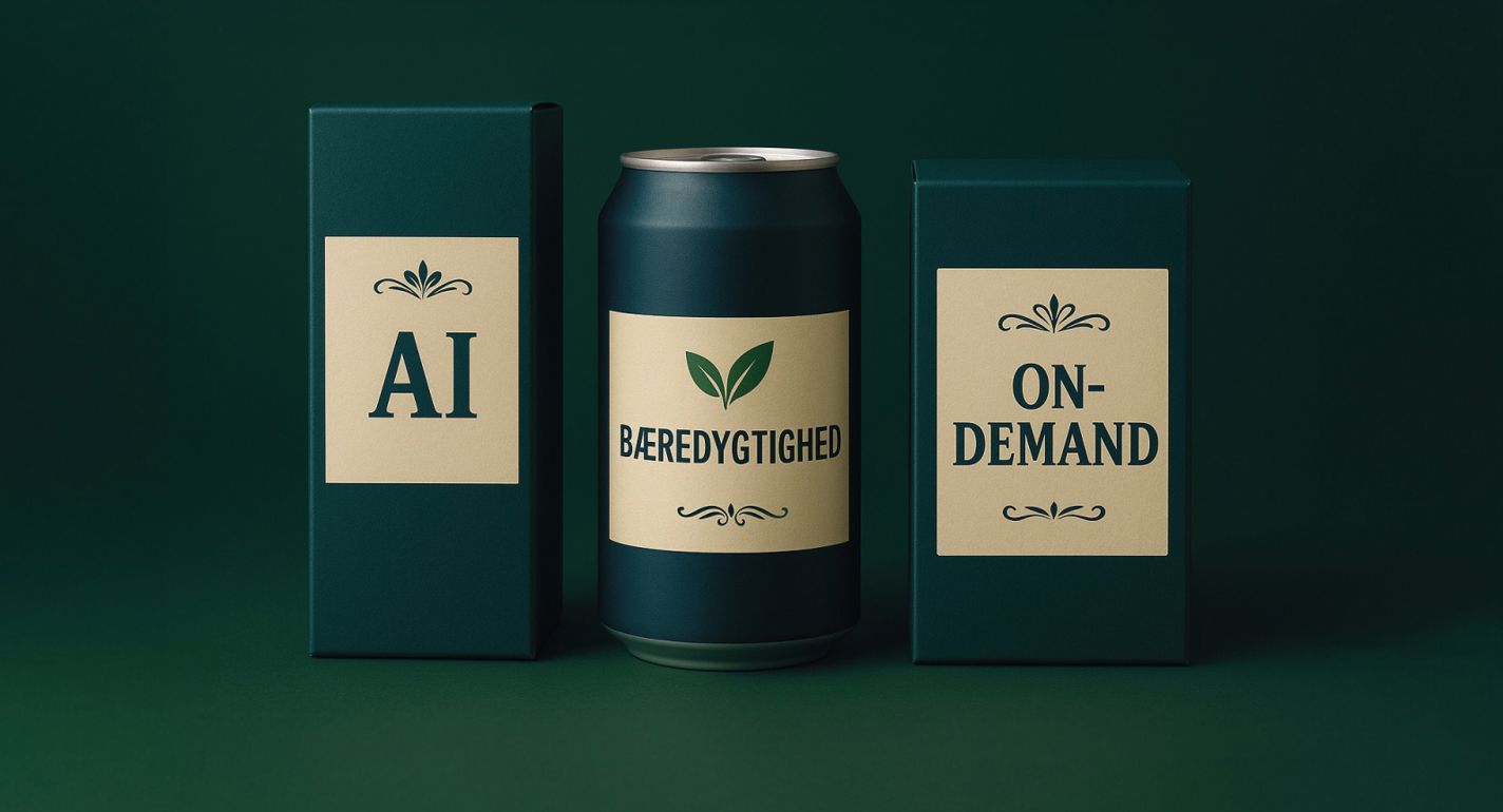 Kravene til fremtidens grafiske branche: Ambitiøs bæredygtighed, AI og on-demand-løsninger