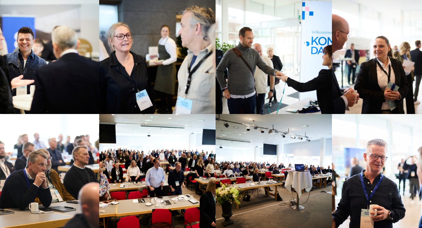 Der blev minglet på kryds og på tværs på KOMM Dagen, der samlede hele kommunikationsindustrien