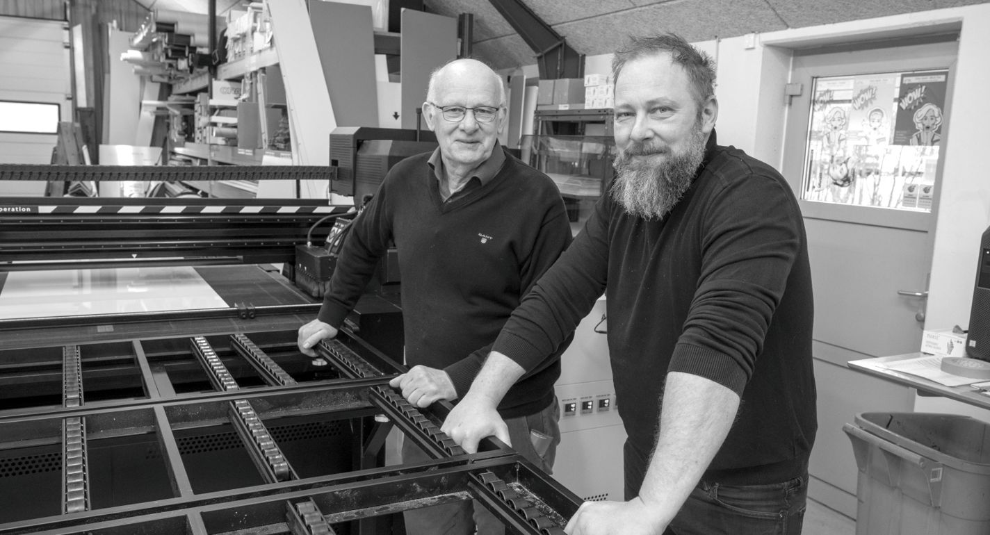 Fortsat fokus på miljø og personlig rådgivning skal bære Basis-Tryk  & Skilte ind i fremtiden