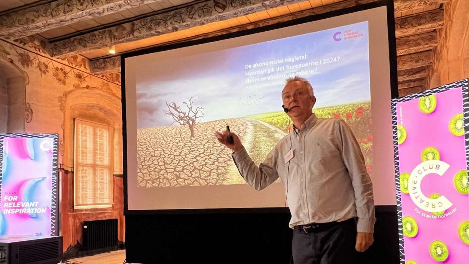 Henrik Jensen På Bureaulederseminar 2025