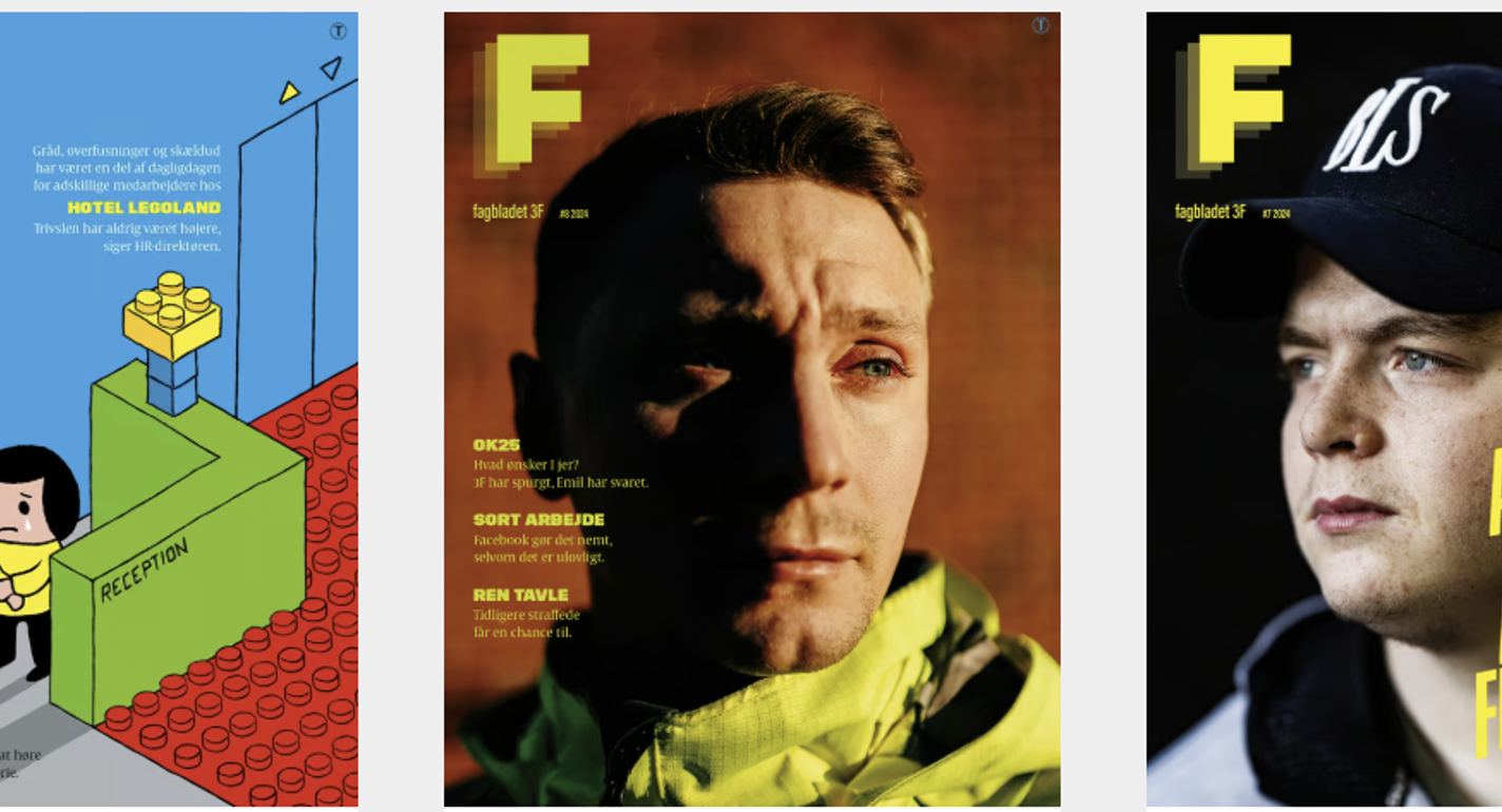 3F dropper trykt fagblad