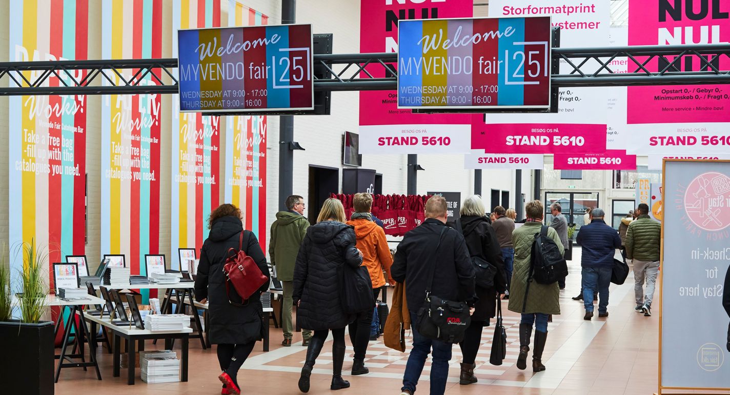 Myvendo Fair-arrangør: Vi er utrolig glade for den store opbakning