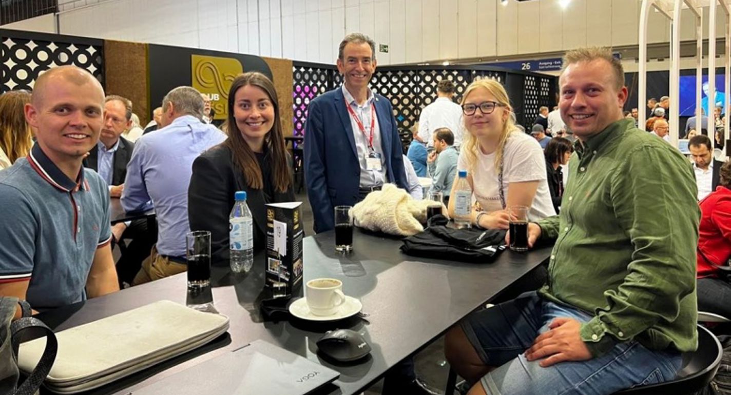 Rekordmange medlemmer var med på FESPA i Berlin