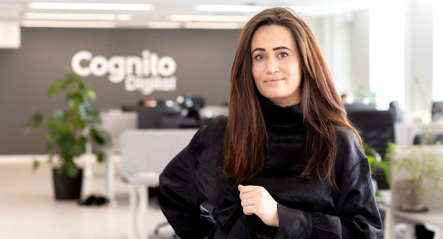 Olivia Stokholm: Jeg vil gerne bidrage til at inspirere de digitale bureauer
