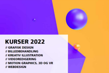 2022 kursuskataloget fra TECHCOLLEGE er på gaden