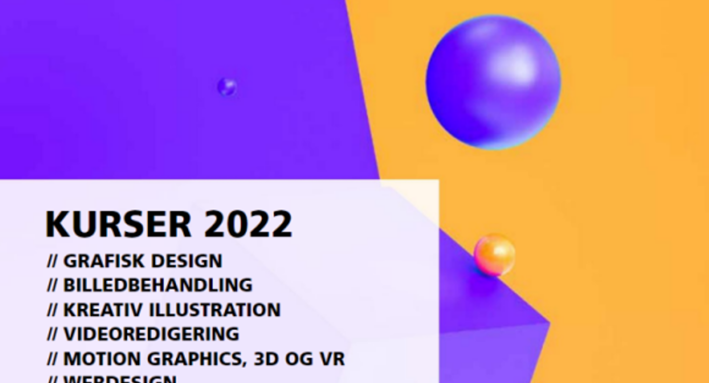 2022 kursuskataloget fra TECHCOLLEGE er på gaden