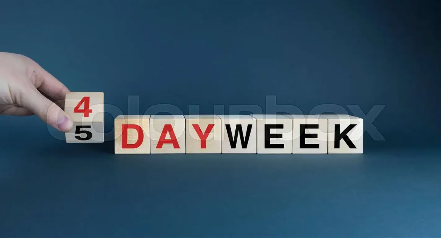 4-dages arbejdsuge koster 20 procent