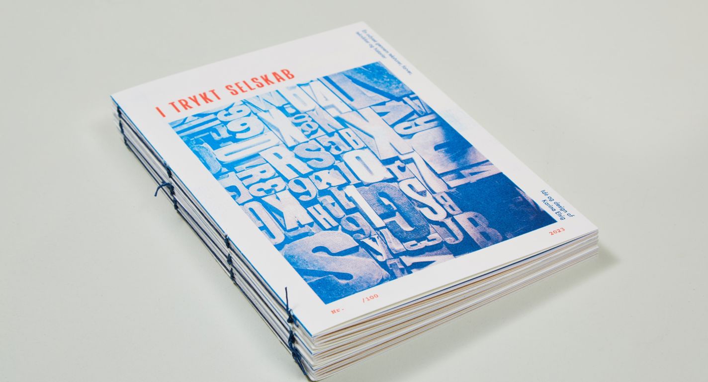 Nyt bogprojekt skaber opmærksomhed på fem grafiske håndværk