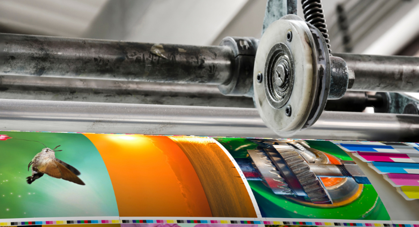 Lave lønstigninger i den grafiske industri