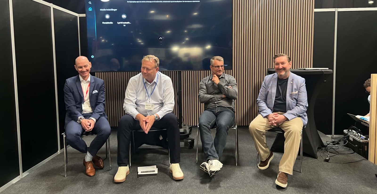 Jesper Daugaard, Søren Stemann Beck, Esben Mols Og Steffen Kirkegaard