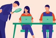 Chefen er den vigtigste grund til, at medarbejdere skrider