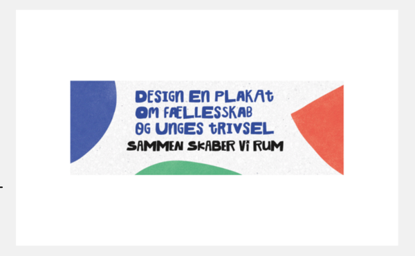 Plakatkonkurrence for unge i den grafiske branche