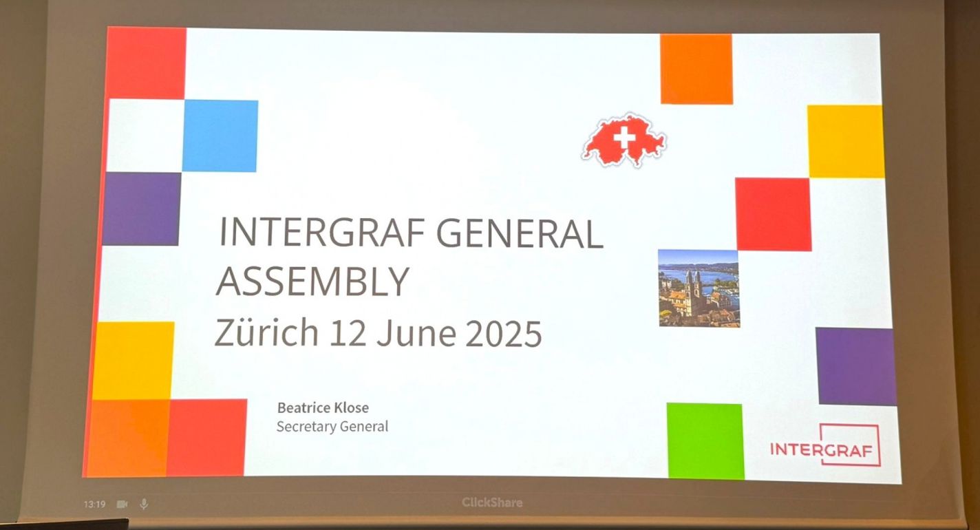 Intergraf står stærkt som europæisk brancheforening