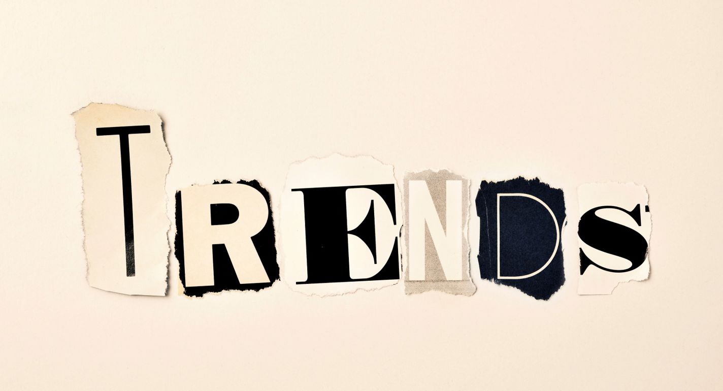 Trykte magasiner: Her er fem trends