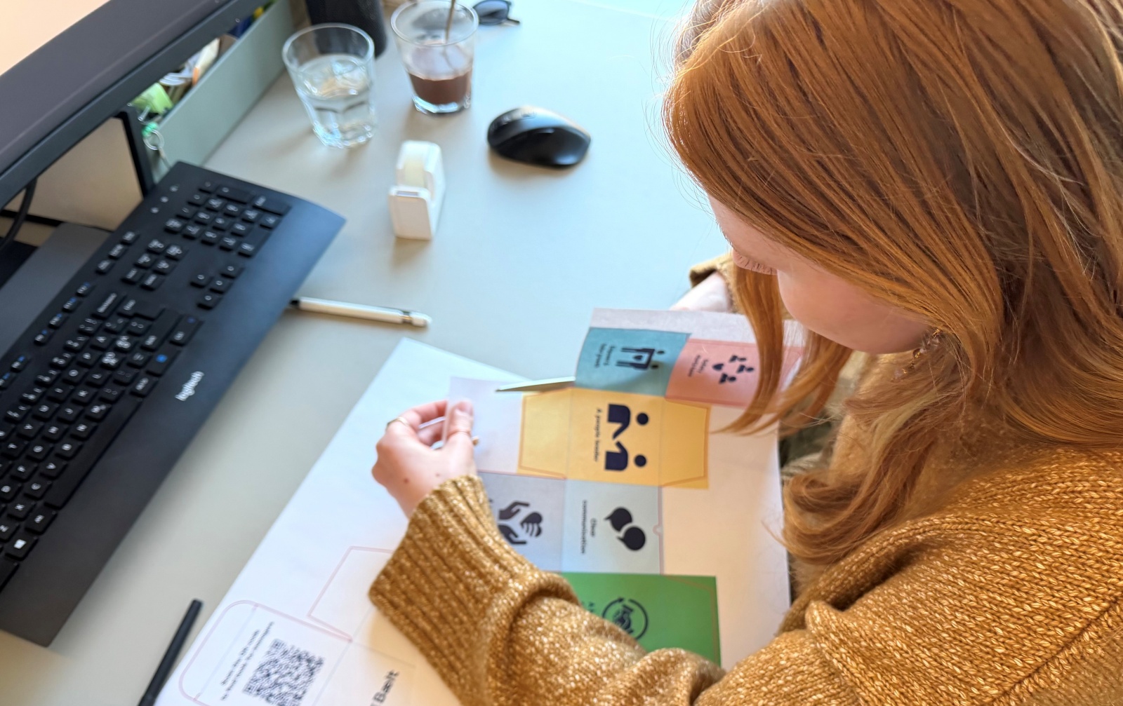 Mediegrafikerelev skal til DM i Skills: Det er en stor, spændende opgave at repræsentere faget