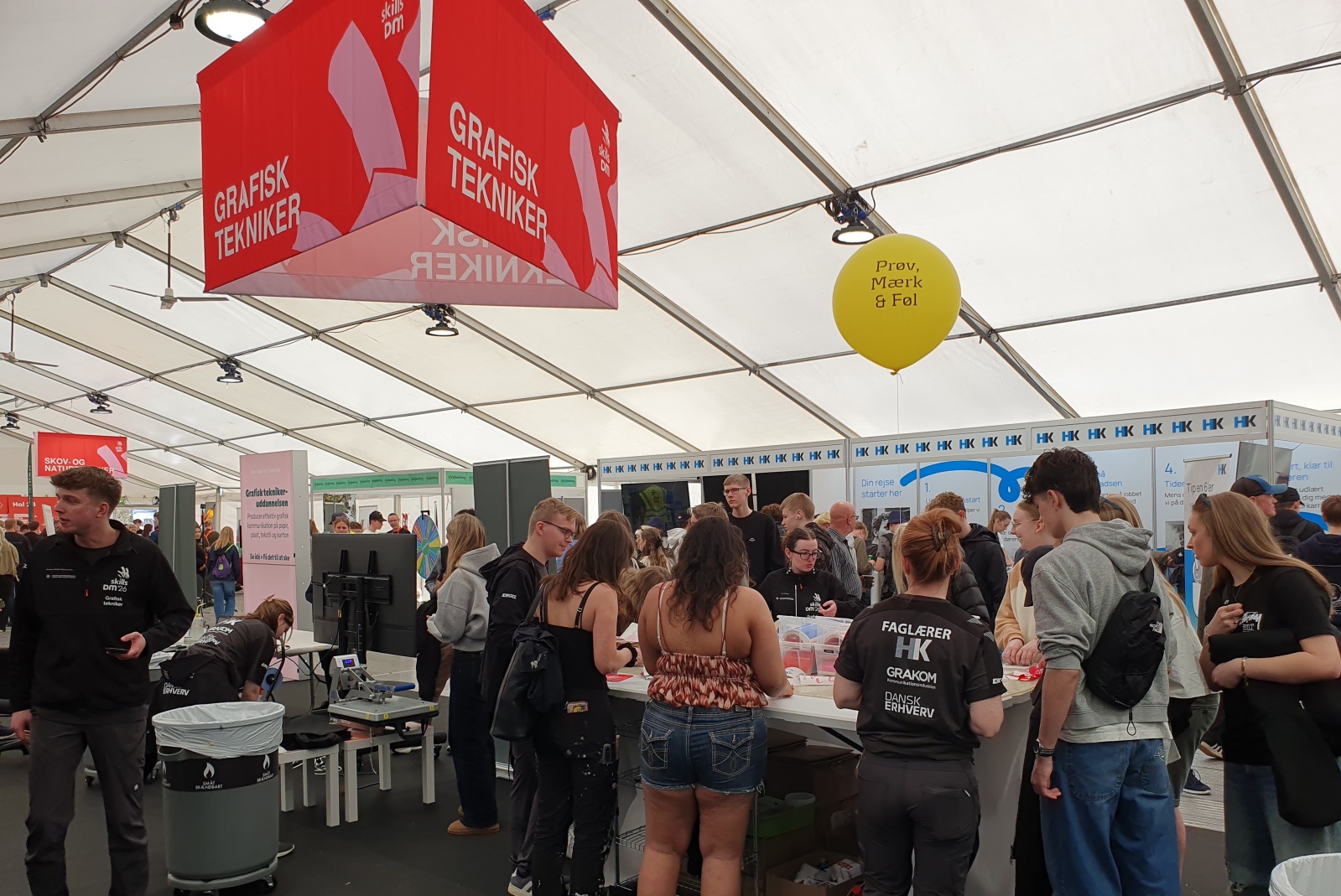 DM i Skills 2026 er i fuld gang