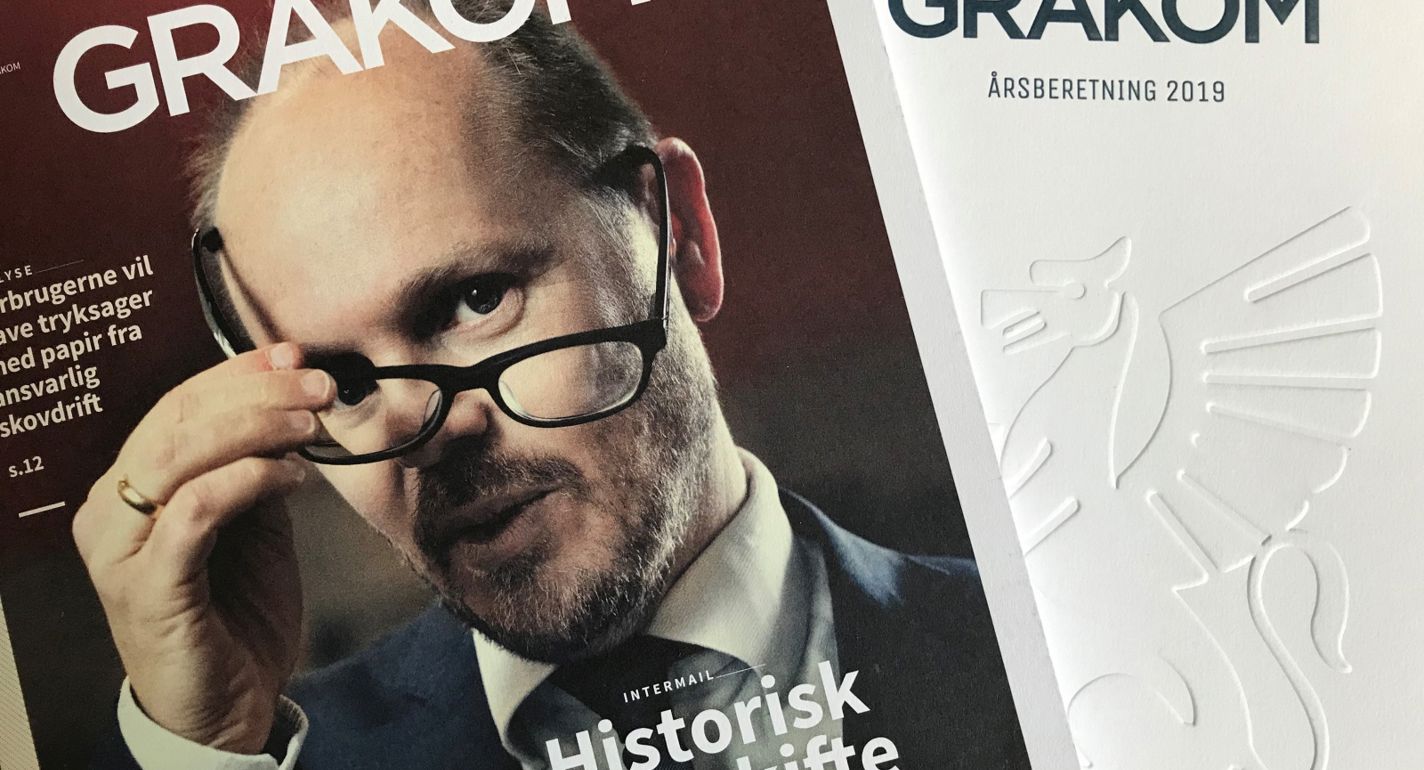 GRAKOM: Det nyeste magasin er udkommet
