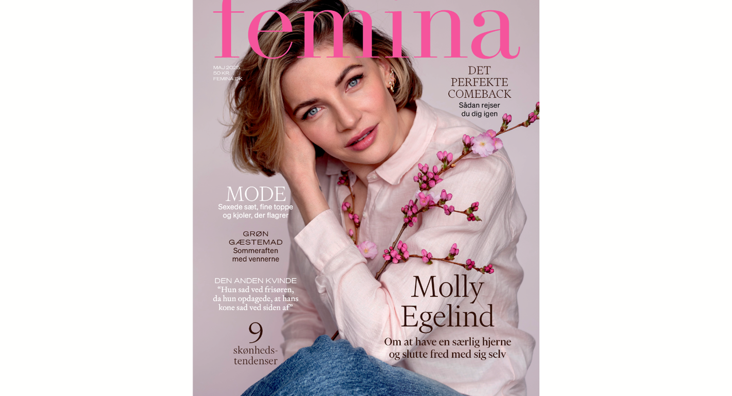 Femina genopliver det trykte magasin