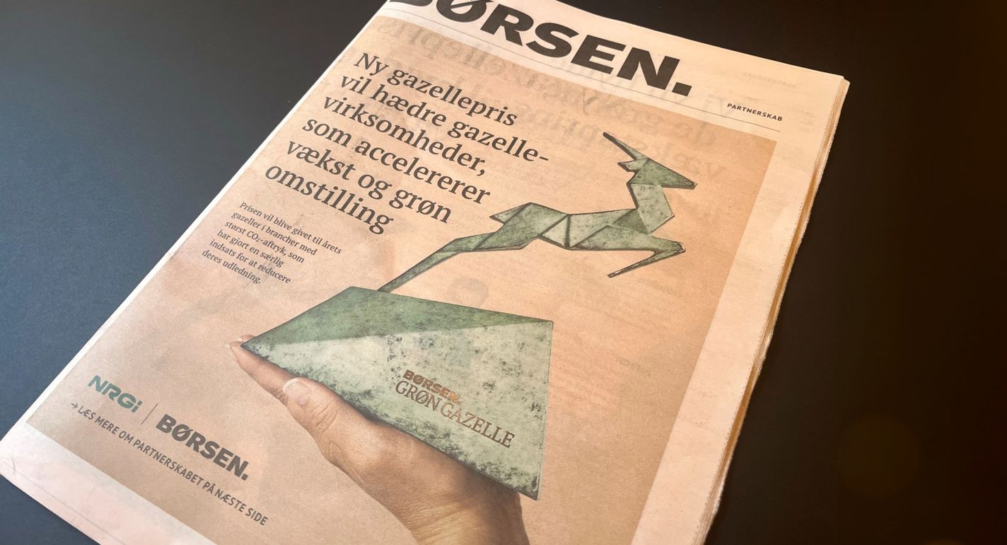 Zupa bag ny grøn gazelle