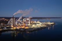 SCA stopper produktion af papir til tryk