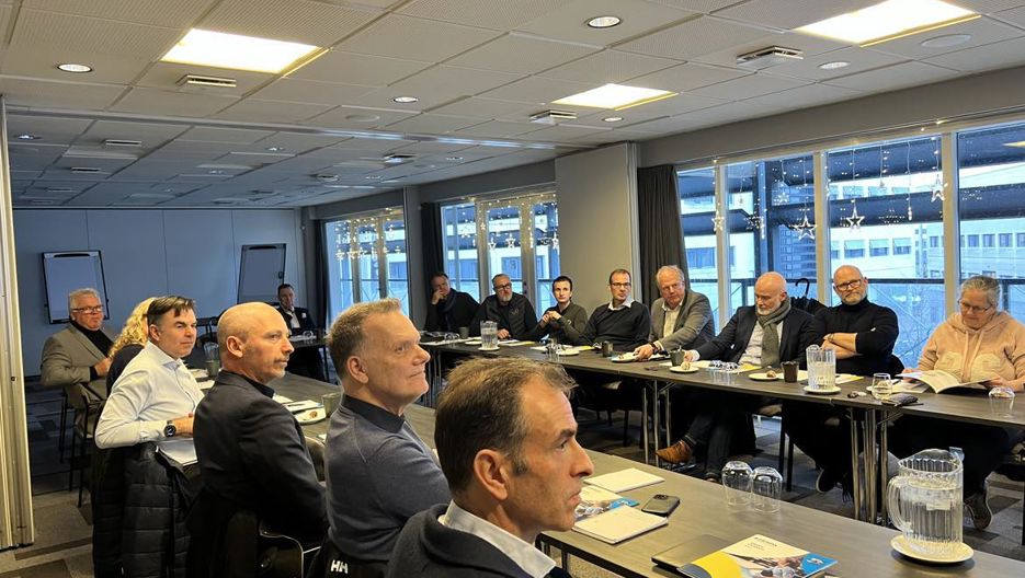 Deltagere FESPA Census November 2023