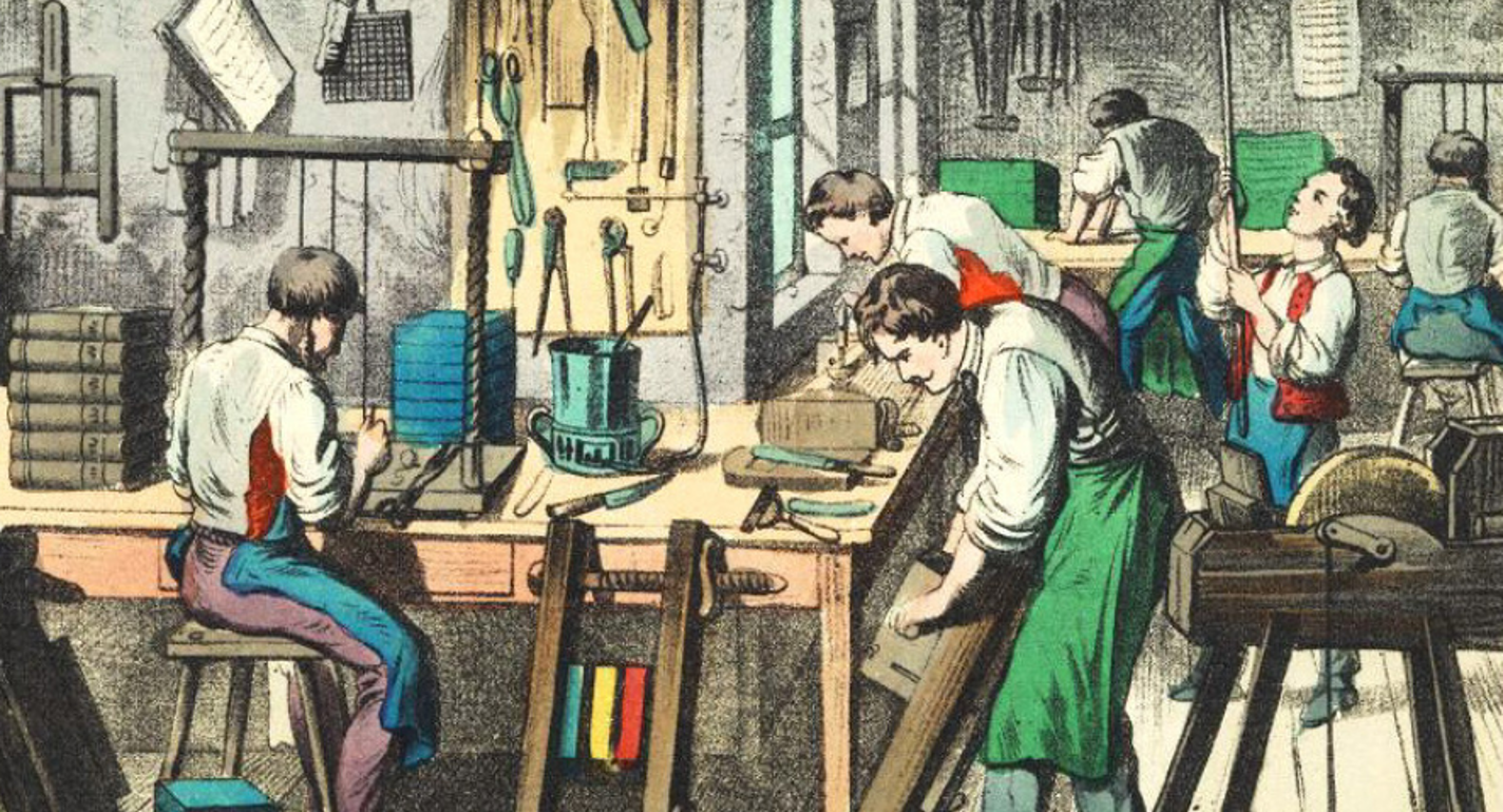 Ny bogserie om bogbindere i Danmark