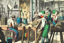 Ny bogserie om bogbindere i Danmark