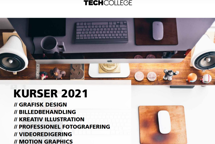 Årets kursuskatalog fra TECHCOLLEGE er på gaden