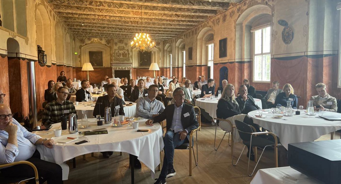 Over 50 bureauledere gik hjem med masser af inspiration