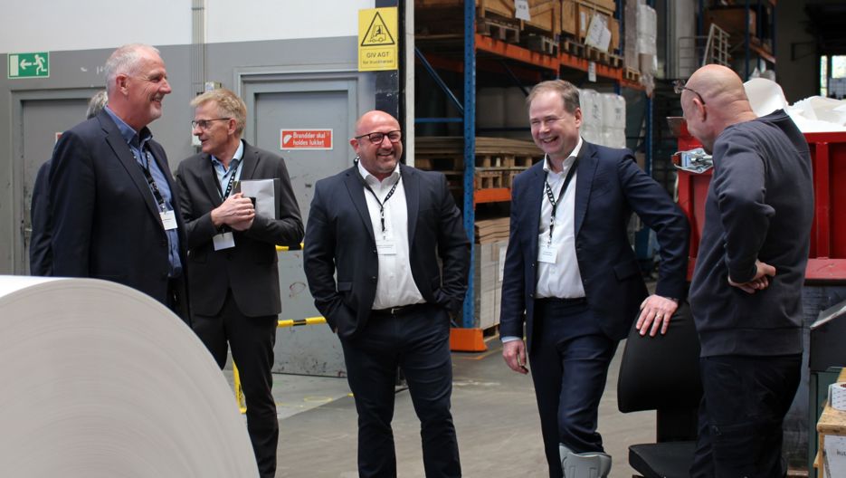 Finansminister Hos Stibo IMG 6106